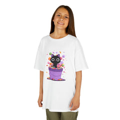 Cat Print Tee