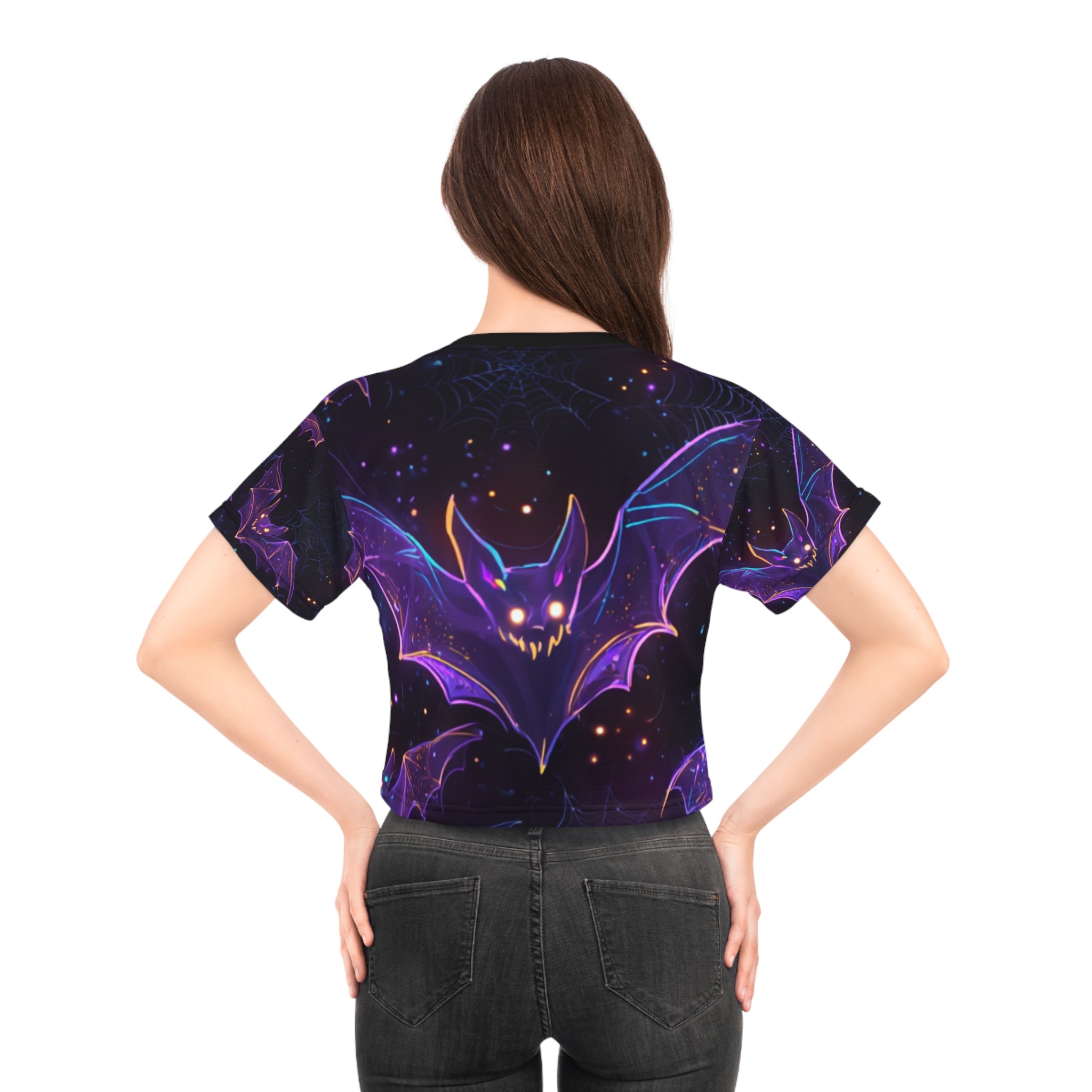 Crop Tee (AOP)