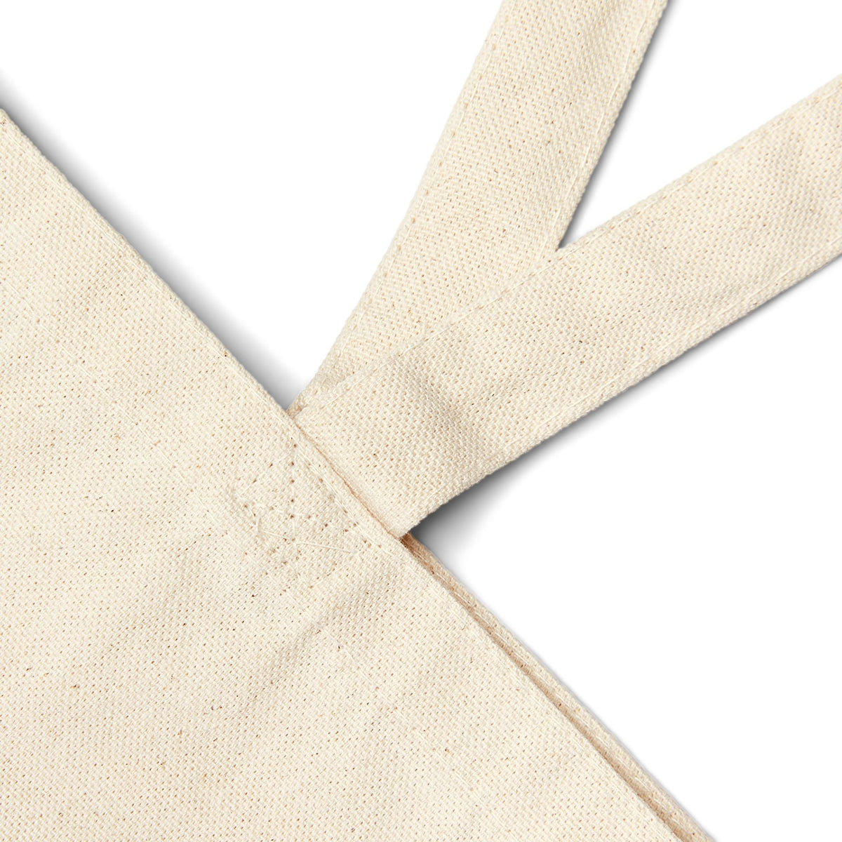 Raccoon valentine tote bag, natural color