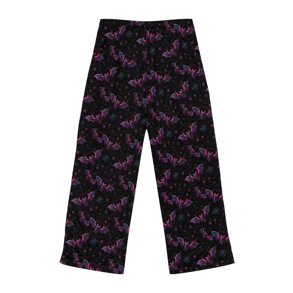 Women's Pajama Pants with Whimsical Bat Design | Cozy Nightwear, Halloween Sleepwear, Comfortable Loungewear, Gift for Her, Unique PJs