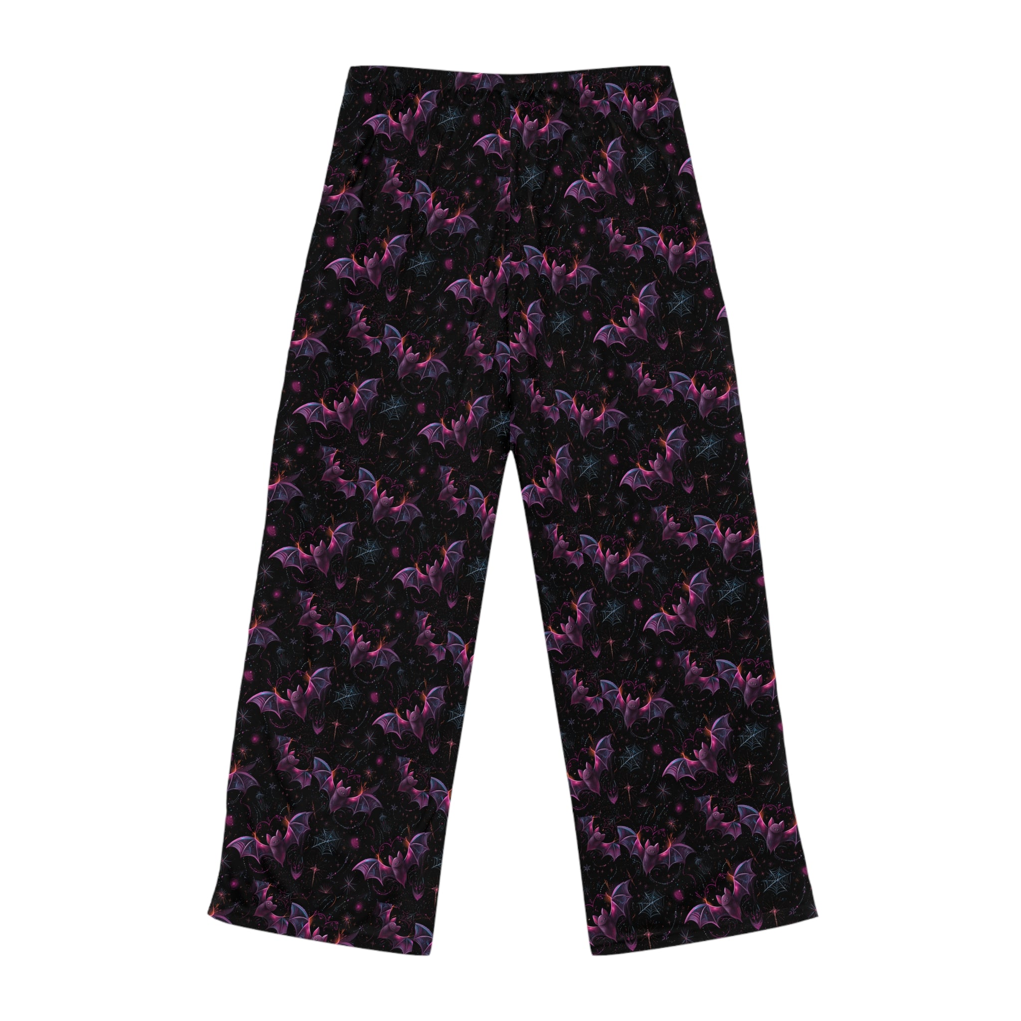 Women's Pajama Pants with Whimsical Bat Design | Cozy Nightwear, Halloween Sleepwear, Comfortable Loungewear, Gift for Her, Unique PJs