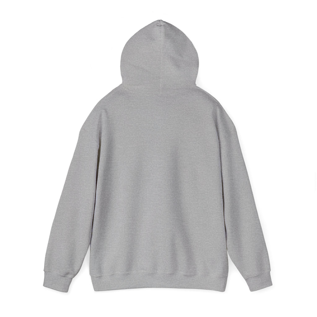Streetwear Ghost Best Friends Hoodie – Cute Graphic Skater Ghosts Pullover, Matching BFF Sweatshirt, Halloween & Winter Holiday Gift, Unisex Hooded Sweatshirt