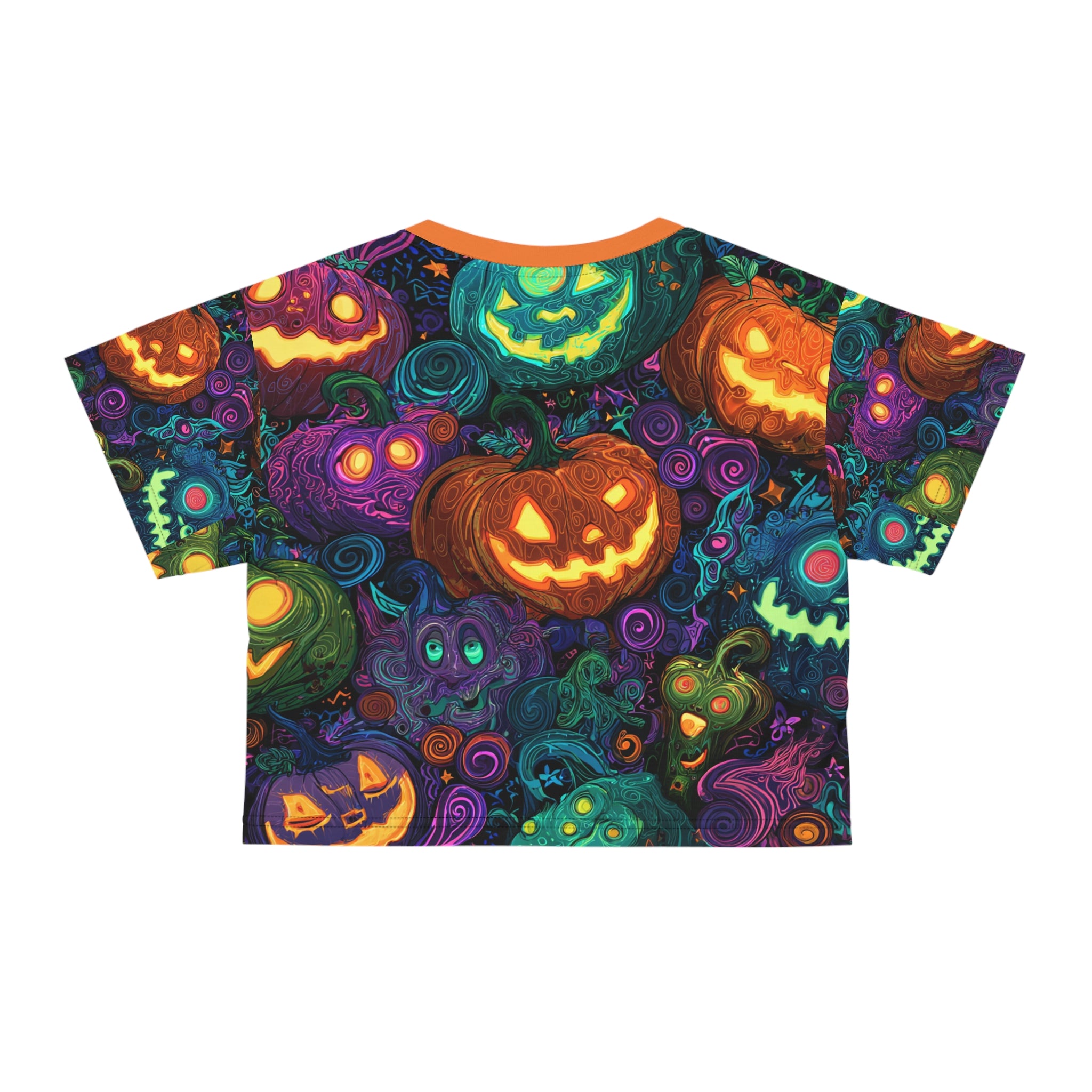 Crop Tee (AOP)