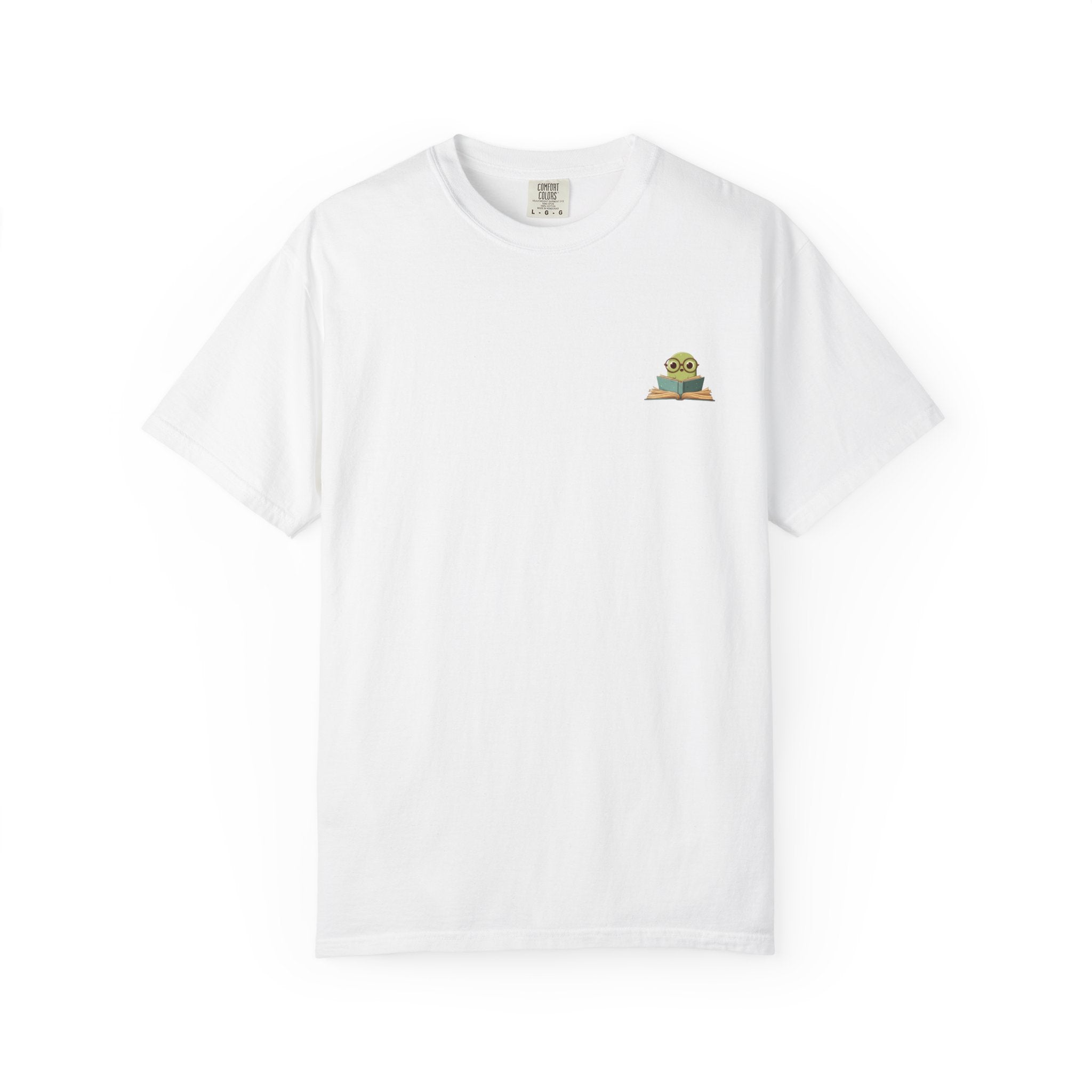 Streetwear Ghost Duo Halloween chest print graphic tee