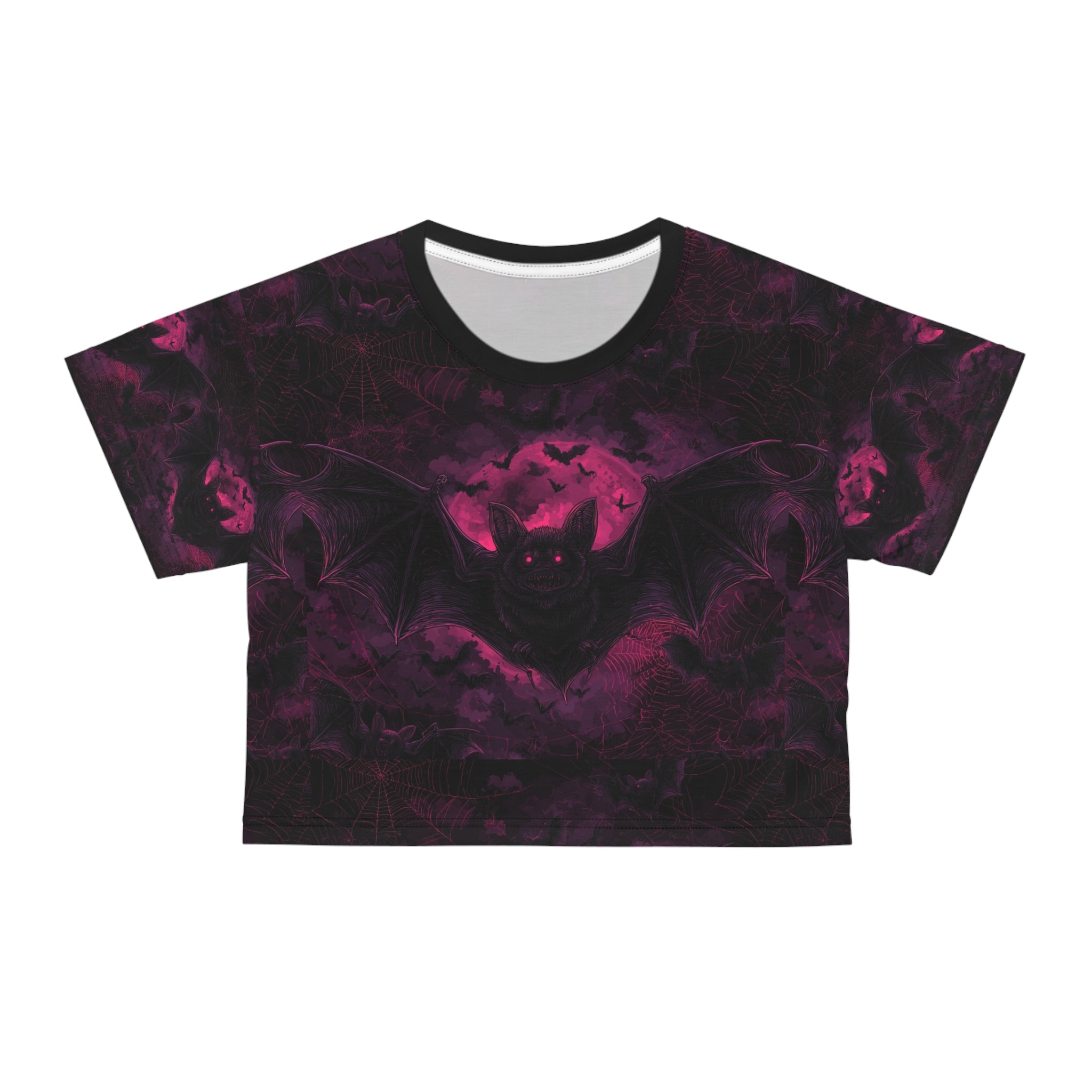 Crop Tee (AOP)