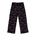 Women's Pajama Pants with Whimsical Bat Design | Cozy Nightwear, Halloween Sleepwear, Comfortable Loungewear, Gift for Her, Unique PJs