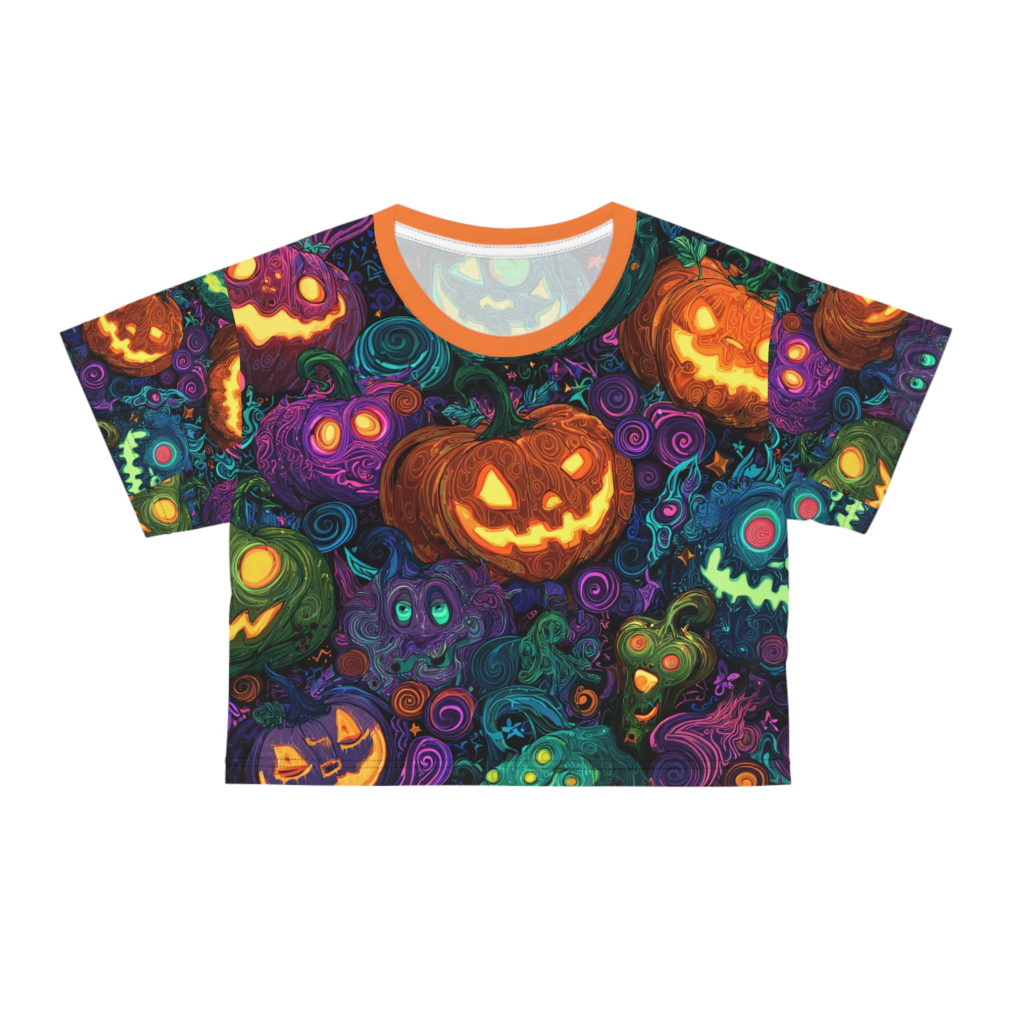 Crop Tee (AOP)