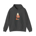Streetwear Ghost Pumpkin Spice Hoodie – Cute Fall Graphic Sweatshirt, Halloween Coffee Run Pullover, Cozy Autumn Gift, Unisex Hooded Sweatshirt