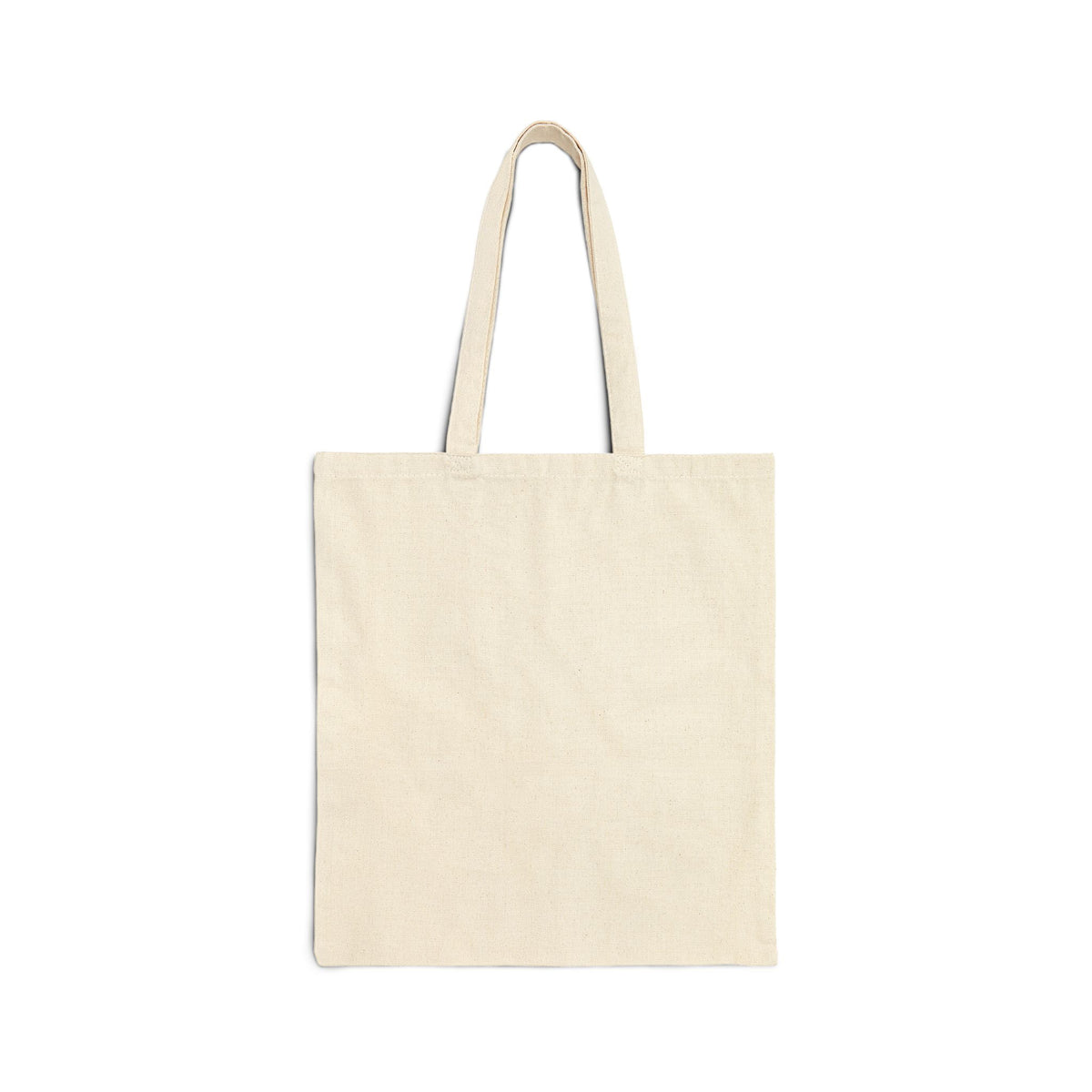 Book lover ghost tote bag natural color