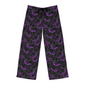 Men's Gothic Bat Pajama Pants | Cozy Sleepwear, Halloween Loungewear, Unique Gift, Fantasy Apparel,Edgy Nightwear