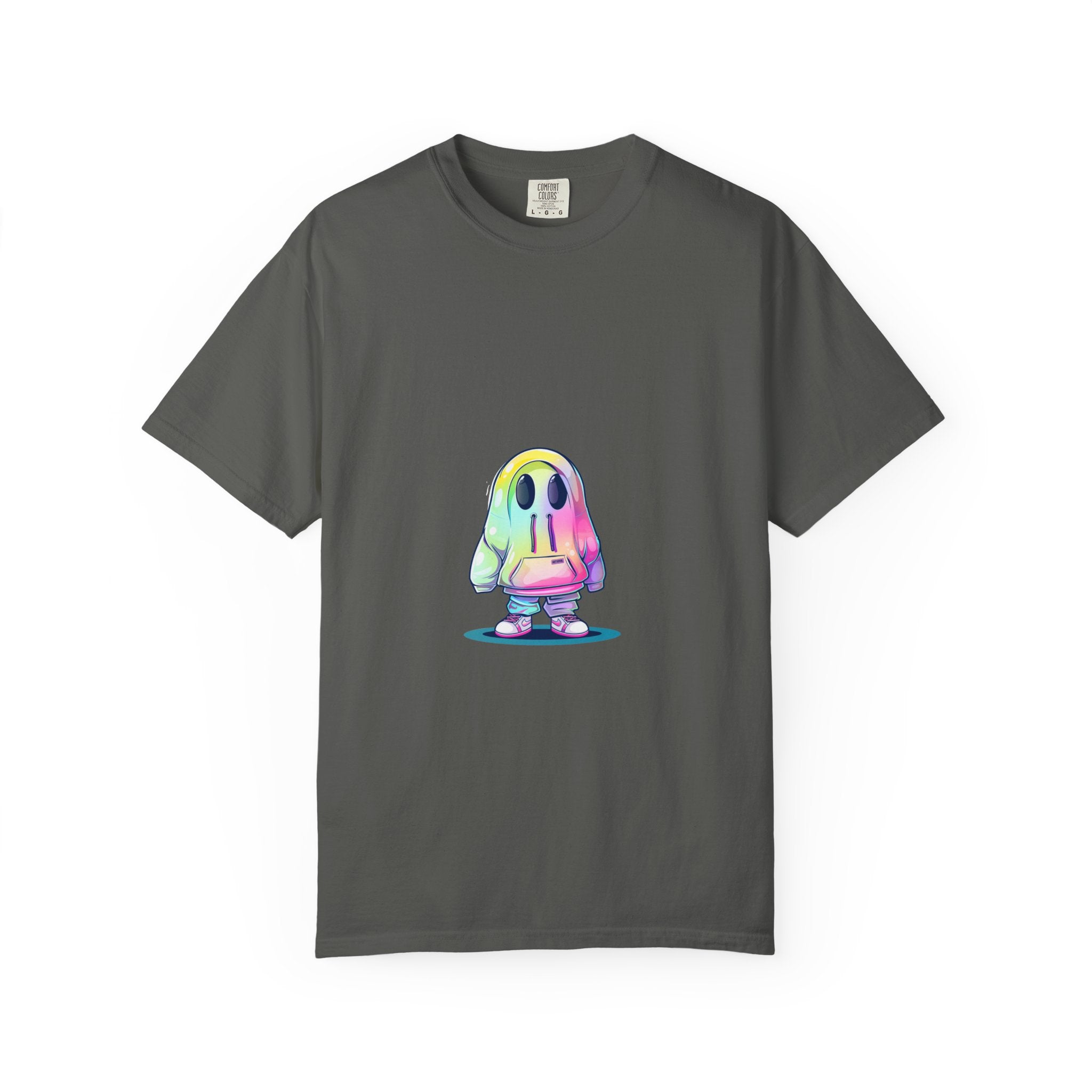 Cyber Ghost cute pastel goth Halloween streetwear tee