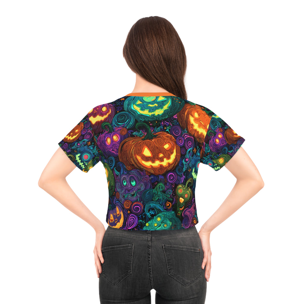 Crop Tee (AOP)