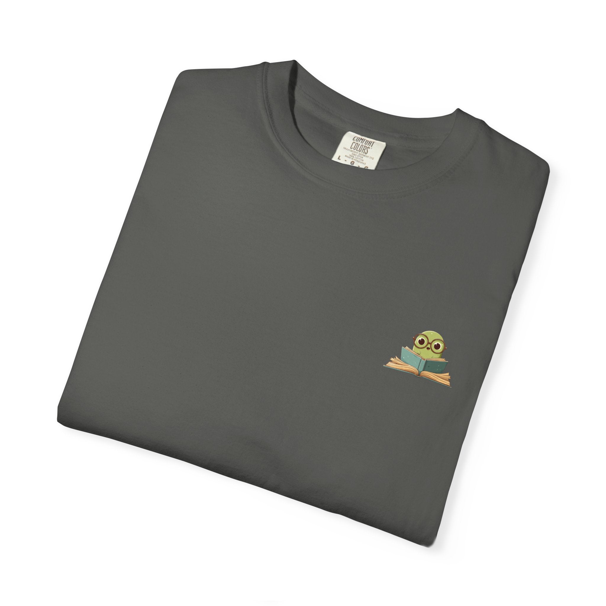 Streetwear Ghost Duo Halloween chest print graphic tee