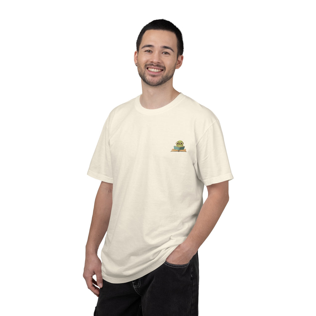 Streetwear Ghost Duo Halloween chest print graphic tee