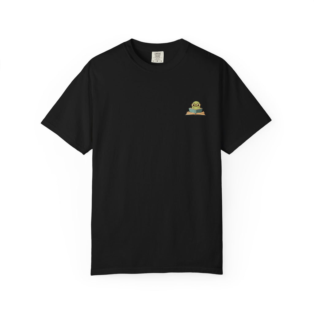 Streetwear Ghost Duo Halloween chest print graphic tee