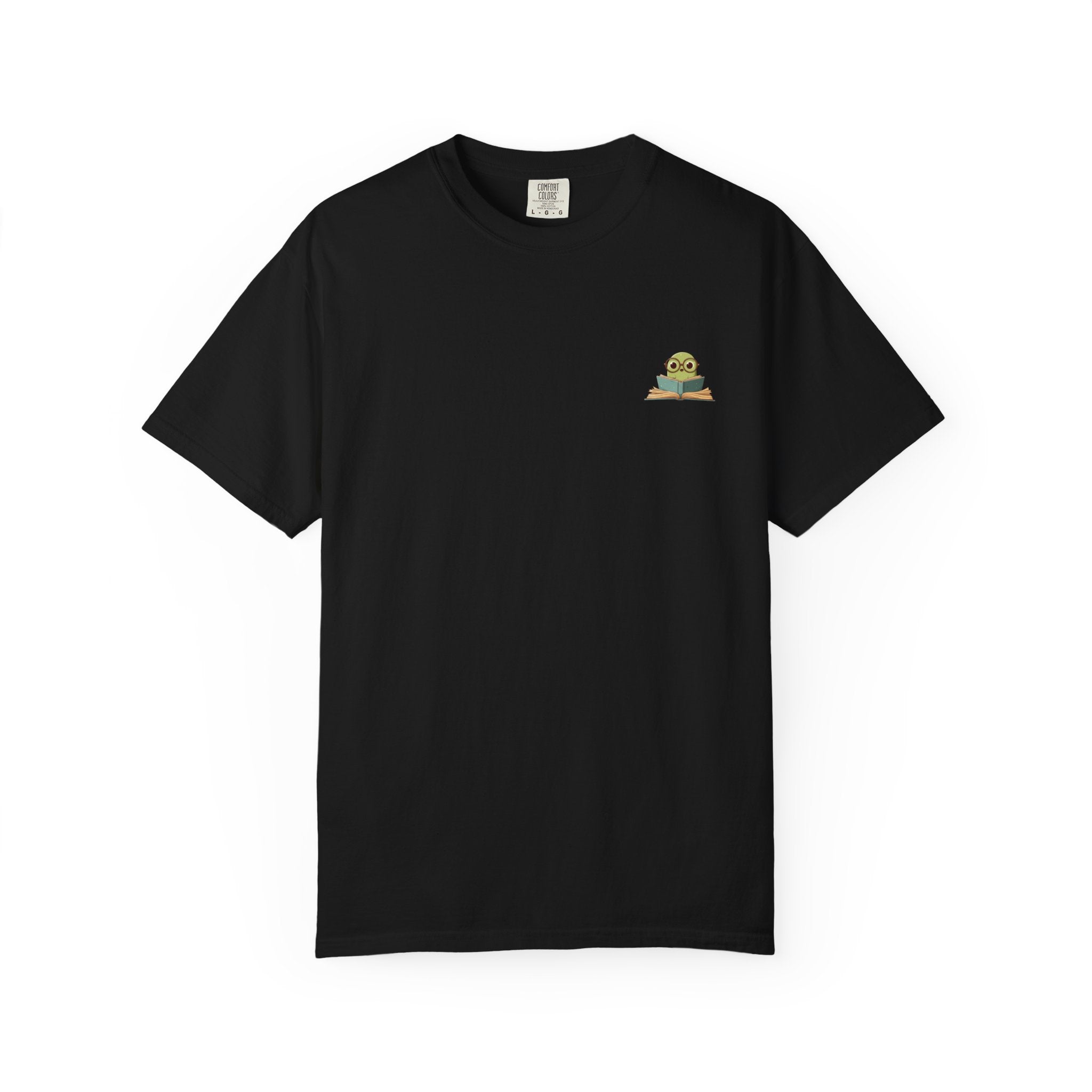 Streetwear Ghost Duo Halloween chest print graphic tee