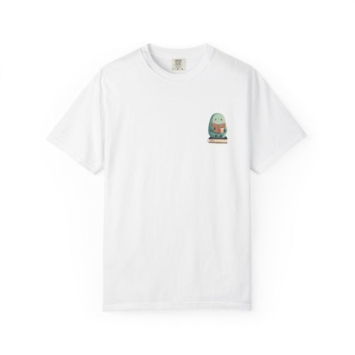 Bookish Caterpillar cute reading graphic tee