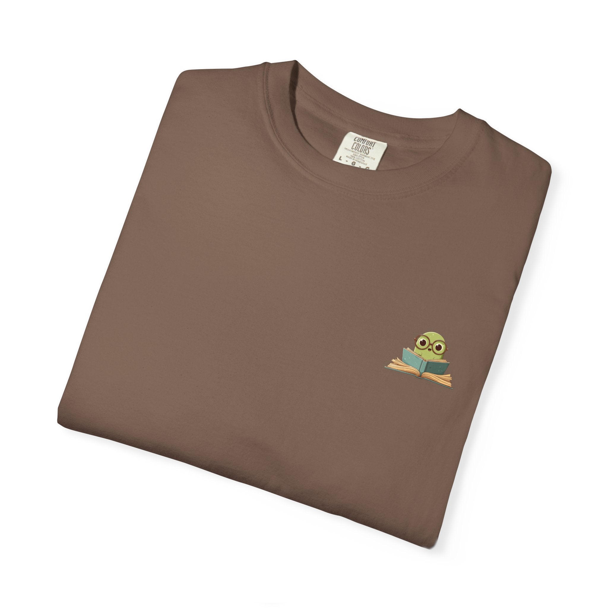 Streetwear Ghost Duo Halloween chest print graphic tee