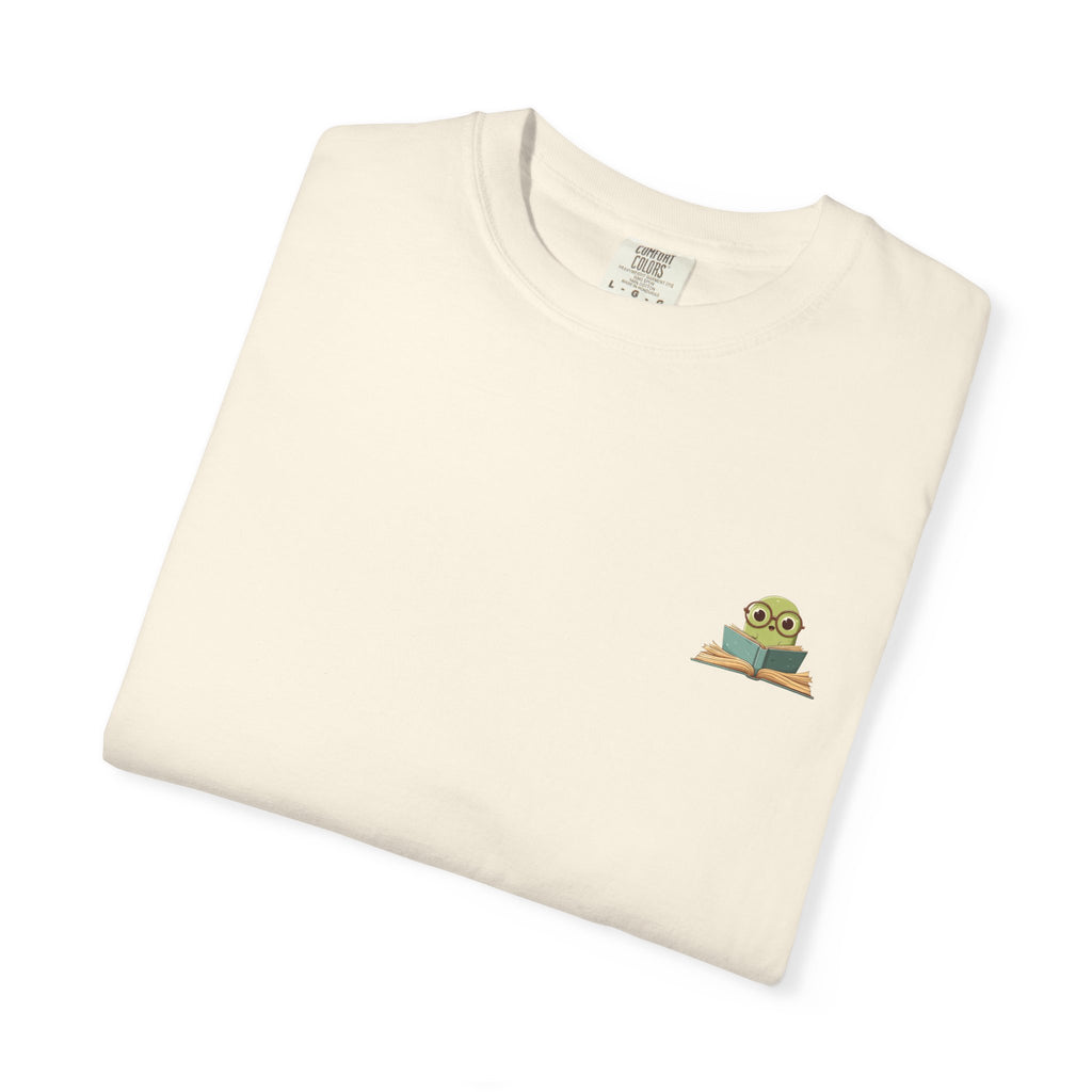Streetwear Ghost Duo Halloween chest print graphic tee