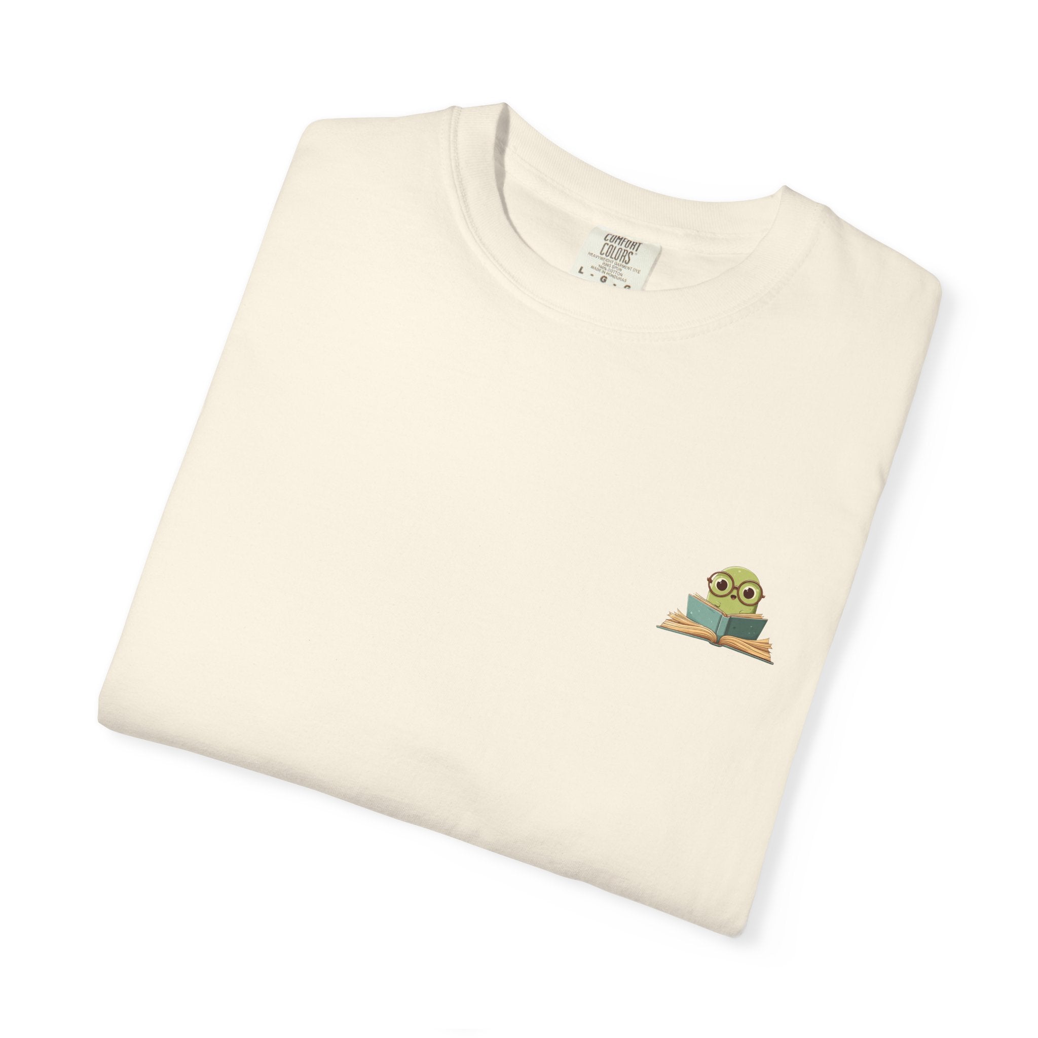 Streetwear Ghost Duo Halloween chest print graphic tee