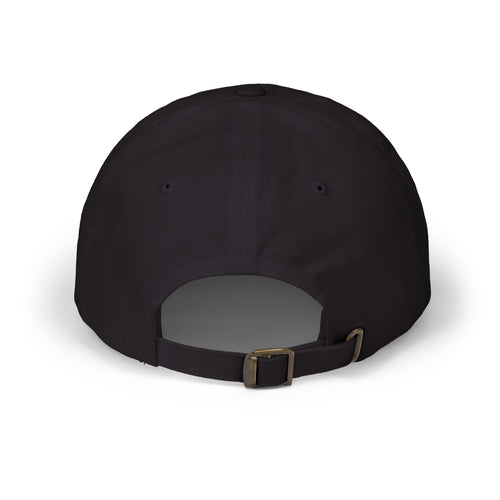 Cute ghost dad hat, side view