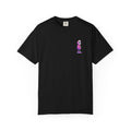 "Cyber Hood" Minimalist Graphic Tee | Streetwear Pocket Print