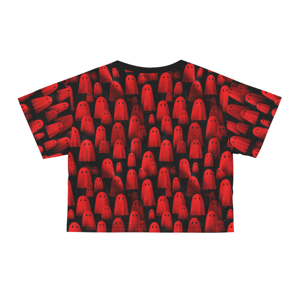 Crop Tee (AOP)