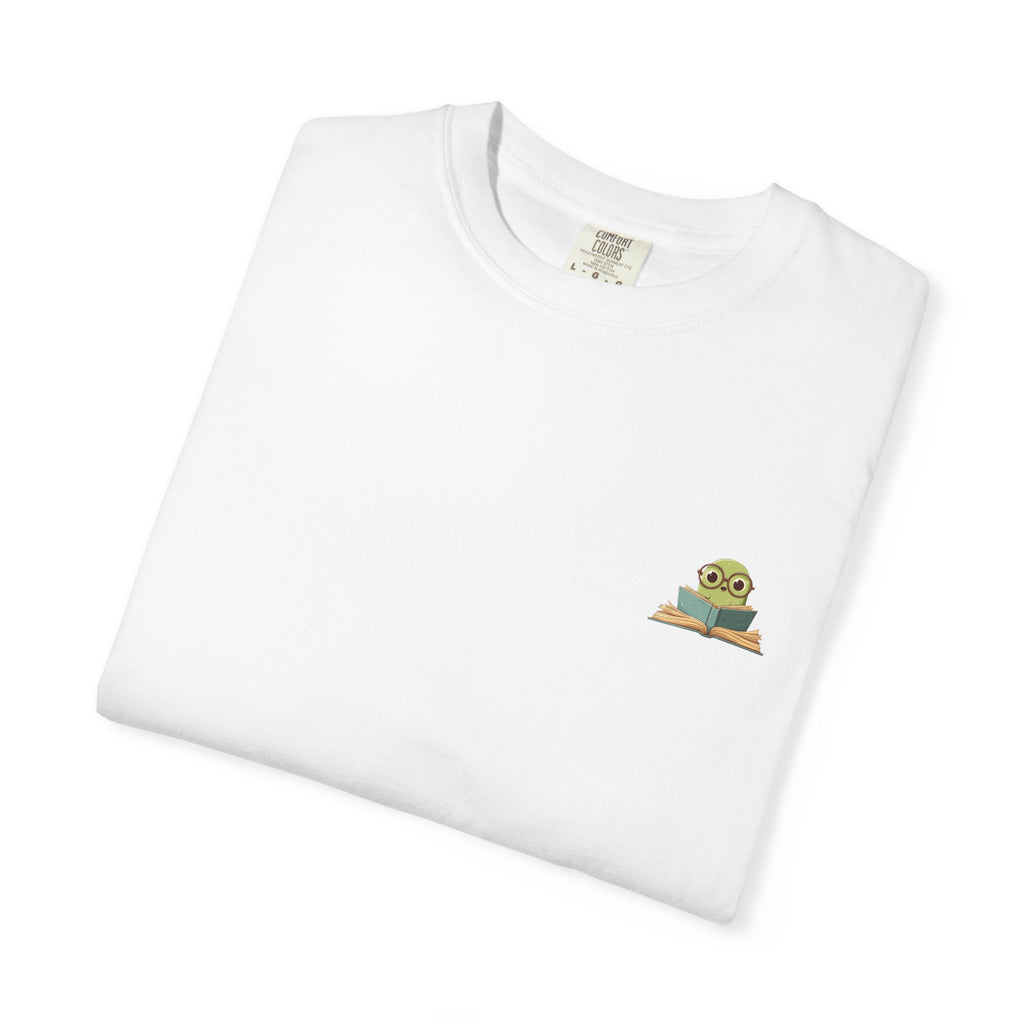 Streetwear Ghost Duo Halloween chest print graphic tee