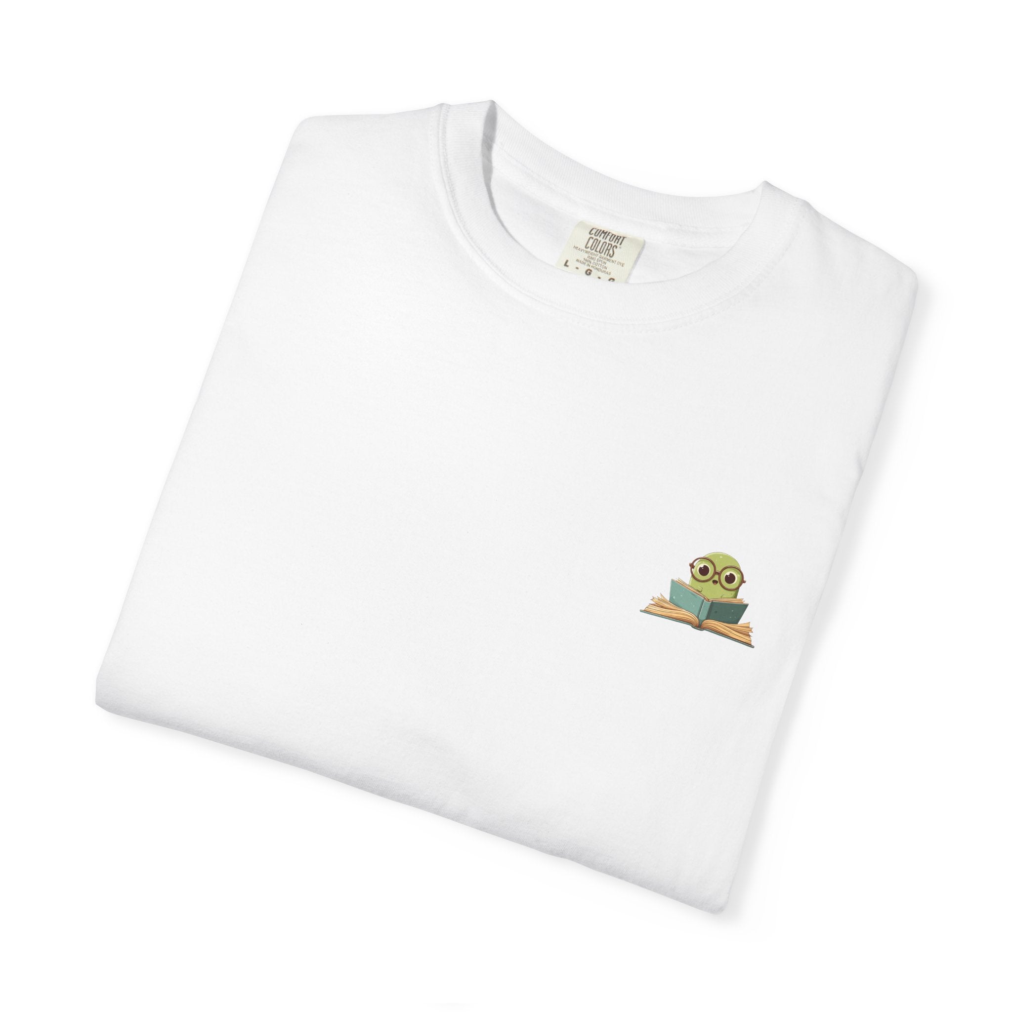 Streetwear Ghost Duo Halloween chest print graphic tee