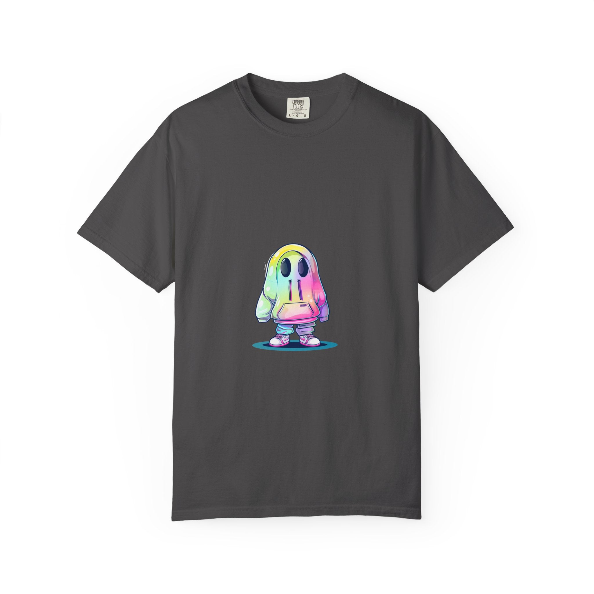 Cyber Ghost cute pastel goth Halloween streetwear tee