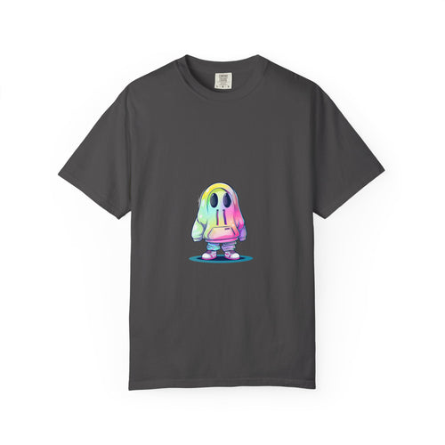 Cyber Ghost cute pastel goth Halloween streetwear tee