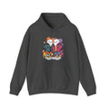 Streetwear Ghost Best Friends Hoodie – Cute Graphic Skater Ghosts Pullover, Matching BFF Sweatshirt, Halloween & Winter Holiday Gift, Unisex Hooded Sweatshirt