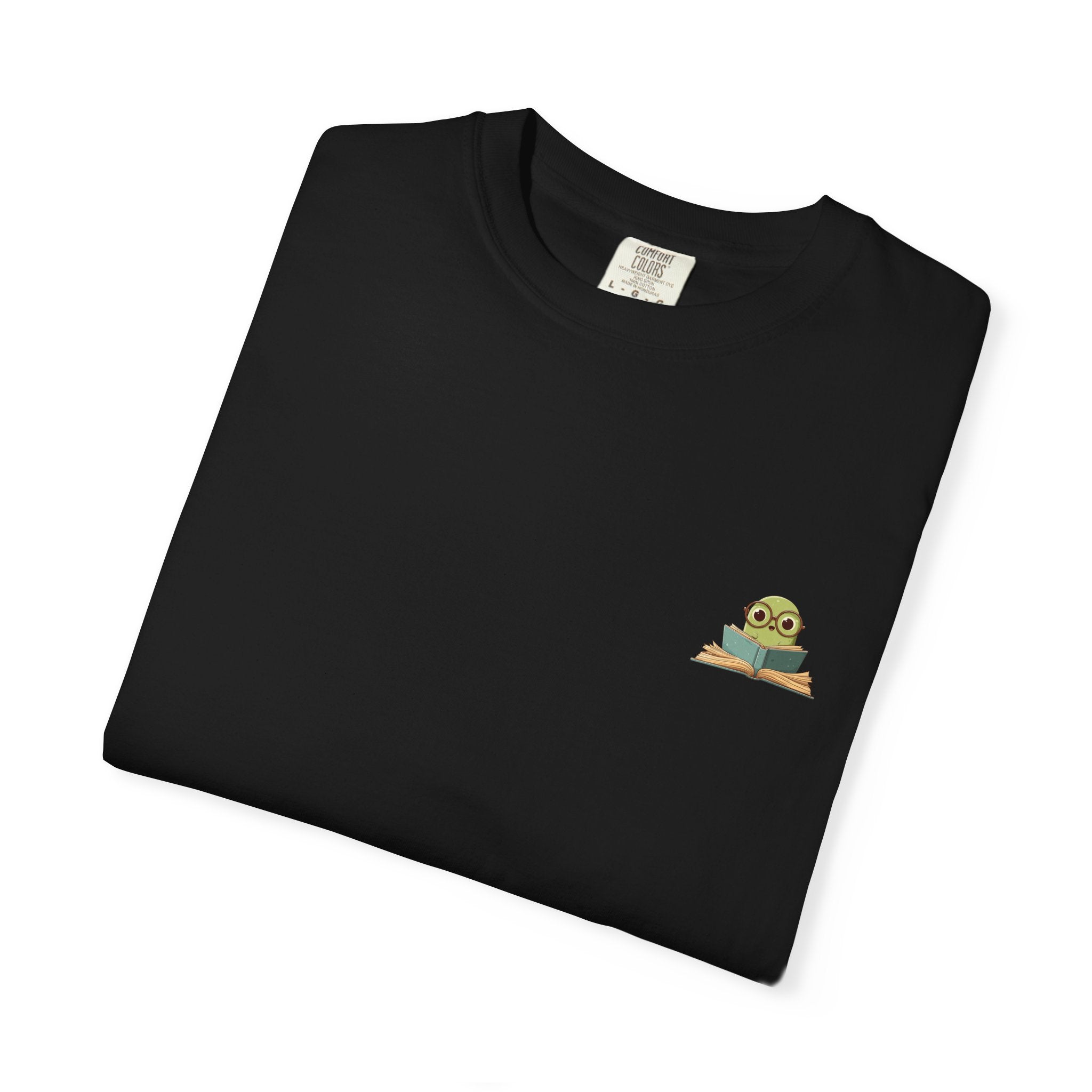Streetwear Ghost Duo Halloween chest print graphic tee