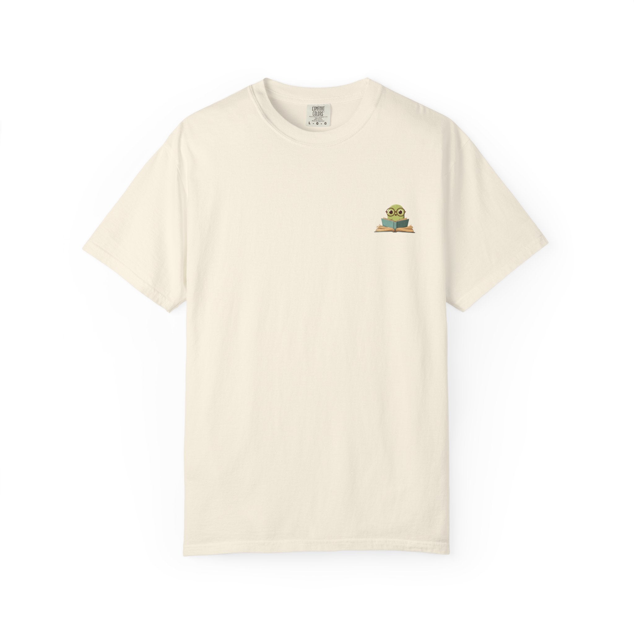 Streetwear Ghost Duo Halloween chest print graphic tee