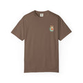"Bookworm Cat" Minimalist T-Shirt | Cute Reader Graphic Tee