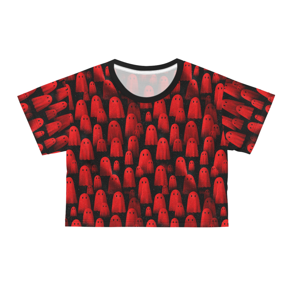 Crop Tee (AOP)