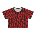 Crop Tee (AOP)