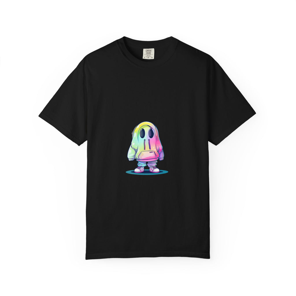 Cyber Ghost cute pastel goth Halloween streetwear tee
