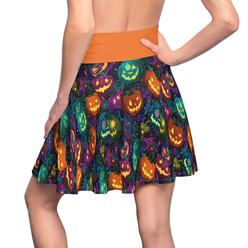 Women's Skater Skirt (AOP)
