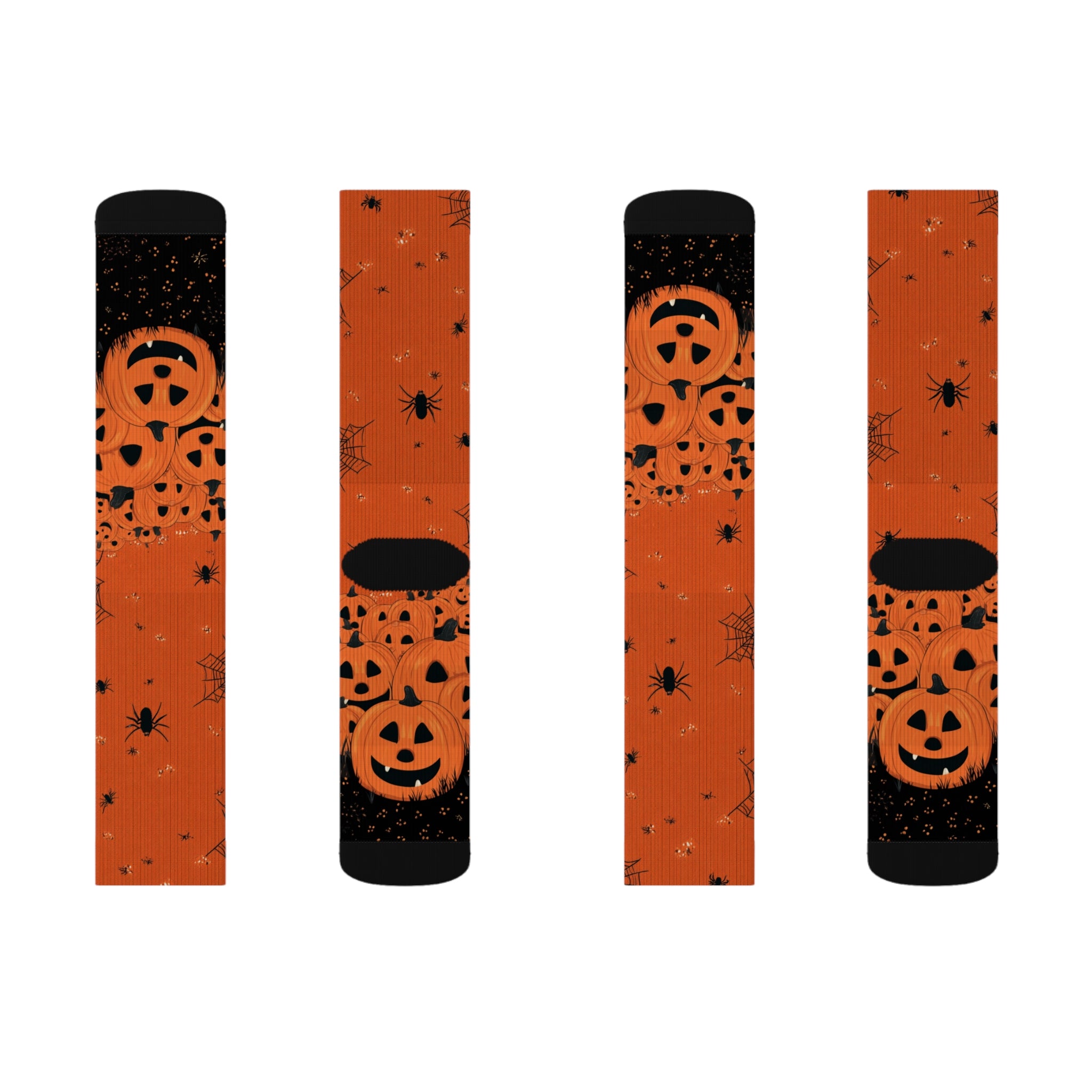 Pumpkin Party Socks